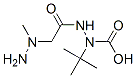 Hydrazinecarboxylic acid, 2-[(1-methylhydrazino)acetyl]-, 1,1-dimethylethyl CAS#: 223719-49-1