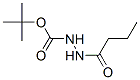 Hydrazinecarboxylic acid, 2-(1-oxobutyl)-, 1,1-dimethylethyl ester (9CI) CAS#: 226957-08-0
