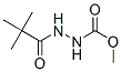 Hydrazinecarboxylic  acid,  2-(2,2-dimethyl-1-oxopropyl)-,  methyl  ester  (9CI) CAS#: 112800-02-9