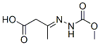 Hydrazinecarboxylic acid, (2-carboxy-1-methylethylidene)-, 1-methyl ester (9CI) CAS#: 256663-93-1