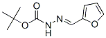 Hydrazinecarboxylic acid, (2-furanylmethylene)-, 1,1-dimethylethyl ester (9CI) CAS#: 113906-60-8