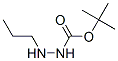 Hydrazinecarboxylic acid, 2-propyl-, 1,1-dimethylethyl ester (9CI) CAS#: 112383-13-8
