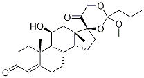 Hydrocortisone 17,21-Methyl Orthobutyrate CAS#: 13609-63-7