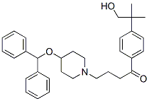 Hydroxy Ebastine CAS#: 210686-41-2