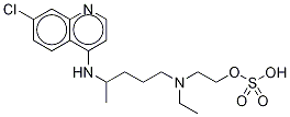 Hydroxychloroquine O-Sulfate CAS#: 103152-84-7