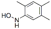 Hydroxylamine,  N-(2,4,5-trimethylphenyl)-  (8CI) CAS#: 14353-67-4