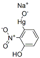 Hydroxymercuri-o-nitrophenol, sodium salt CAS#: 1300-34-1