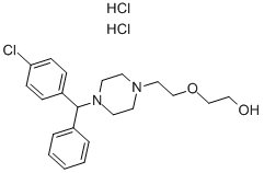 Hydroxyzine dihydrochloride CAS#: 2192-20-3