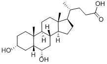 Hyodeoxycholic acid CAS#: 83-49-8
