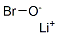 Hypobromous acid, lithium salt CAS#: 13824-95-8