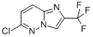 IMIDAZO[1,2-B]PYRIDAZINE, 6-CHLORO-2-TRIFLUOROMETHYL- CAS#: 109113-97-5