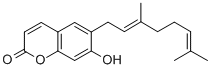 IMPERATORIN CAS#: 148-83-4