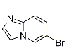IMidazo[1,2-a]pyridine, 6-broMo-8-Methyl- CAS#: 217435-65-9