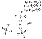 INDIUM SULFATE CAS#: 10294-68-5