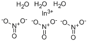INDIUM(+3)NITRATE TRIHYDRATE CAS#: 15650-88-1
