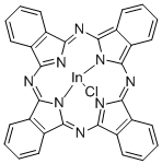 INDIUM(III) PHTHALOCYANINE CHLORIDE CAS#: 19631-19-7