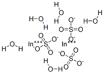 INDIUM(III) SULFATE PENTAHYDRATE CAS#: 17069-79-3