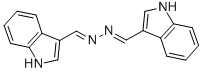 INDOLE-3-ALDEHYDE AZINE CAS#: 1233-49-4