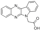 INDOLO[2,3-B]QUINOXALIN-6-YL-ACETIC ACID CAS#: 25681-06-5