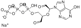 INOSINE 5'-TRIPHOSPHATE, PERIODATE OXIDIZED SODIUM SALT CAS#: 105208-87-5