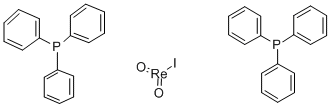 IODODIOXOBIS(TRIPHENYLPHOSPHINE)RHENIUM(V) CAS#: 23032-93-1