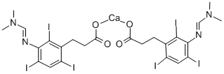 IPODATE CALCIUM (200 MG) CAS#: 1151-11-7