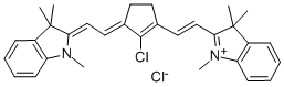 IR-797 CHLORIDE CAS#: 110992-55-7