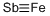 IRON ANTIMONIDE CAS#: 12022-92-3