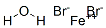 IRON (II) BROMIDE HYDRATE CAS#: 13463-12-2