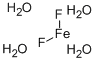 IRON(II) FLUORIDE TETRAHYDRATE CAS#: 13940-89-1