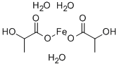IRON(II) LACTATE TRIHYDRATE CAS#: 17263-22-8