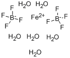 IRON(II) TETRAFLUOROBORATE HEXAHYDRATE CAS#: 13877-16-2