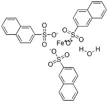 IRON(III) 2-NAPHTHALENESULFONATE HYDRATE CAS#: 114519-81-2