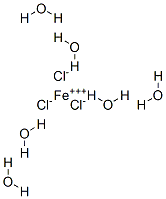 IRON(III) CHLORIDE HEXAHYDRATE CAS#: 10225-77-1