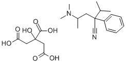 ISOAMINILECITRATE CAS#: 126-10-3