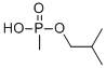 ISOBUTYL HYDROGEN METHYLPHOSPHONATE CAS#: 1604-38-2