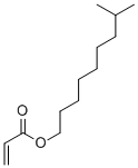 ISODECYL ACRYLATE CAS#: 1330-61-6