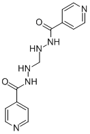 ISONICOTINIC ACID 2,2'-METHYLENEDIHYDRAZIDE CAS#: 1707-15-9