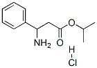 ISOPROPYL 3-AMINO-3-PHENYLPROPANOATE HYDROCHLORIDE CAS#: 100369-82-2