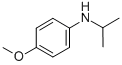 ISOPROPYL-(4-METHOXY-PHENYL)-AMINE CAS#: 16495-67-3