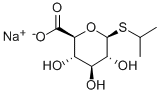 ISOPROPYL-BETA-D-THIOGLUCURONIC ACID, SODIUM SALT CAS#: 208589-93-9