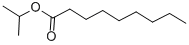 ISOPROPYL PELARGONATE CAS#: 28267-32-5