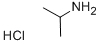 ISOPROPYLAMINE HYDROCHLORIDE CAS#: 15572-56-2