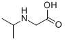 (ISOPROPYLAMINO)ACETIC ACID CAS#: 3183-21-9