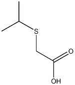 (ISOPROPYLTHIO)ACETIC ACID CAS#: 22818-59-3