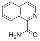 ISOQUINOLINE-1-CARBOXAMIDE CAS#: 1436-44-8