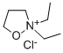 ISOXAZOLIDINIUM, 2,2-DIETHYL-, CHLORIDE CAS#: 101670-75-1