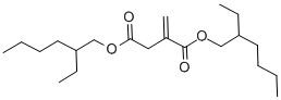 ITACONIC ACID DI(2-ETHYLHEXYL) ESTER CAS#: 2287-83-4