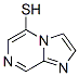 Imidazo[1,2-a]pyrazine-5-thiol CAS#: 112266-79-2