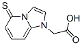 Imidazo[1,2-a]pyridine-1(5H)-acetic  acid,  5-thioxo- CAS#: 110857-77-7